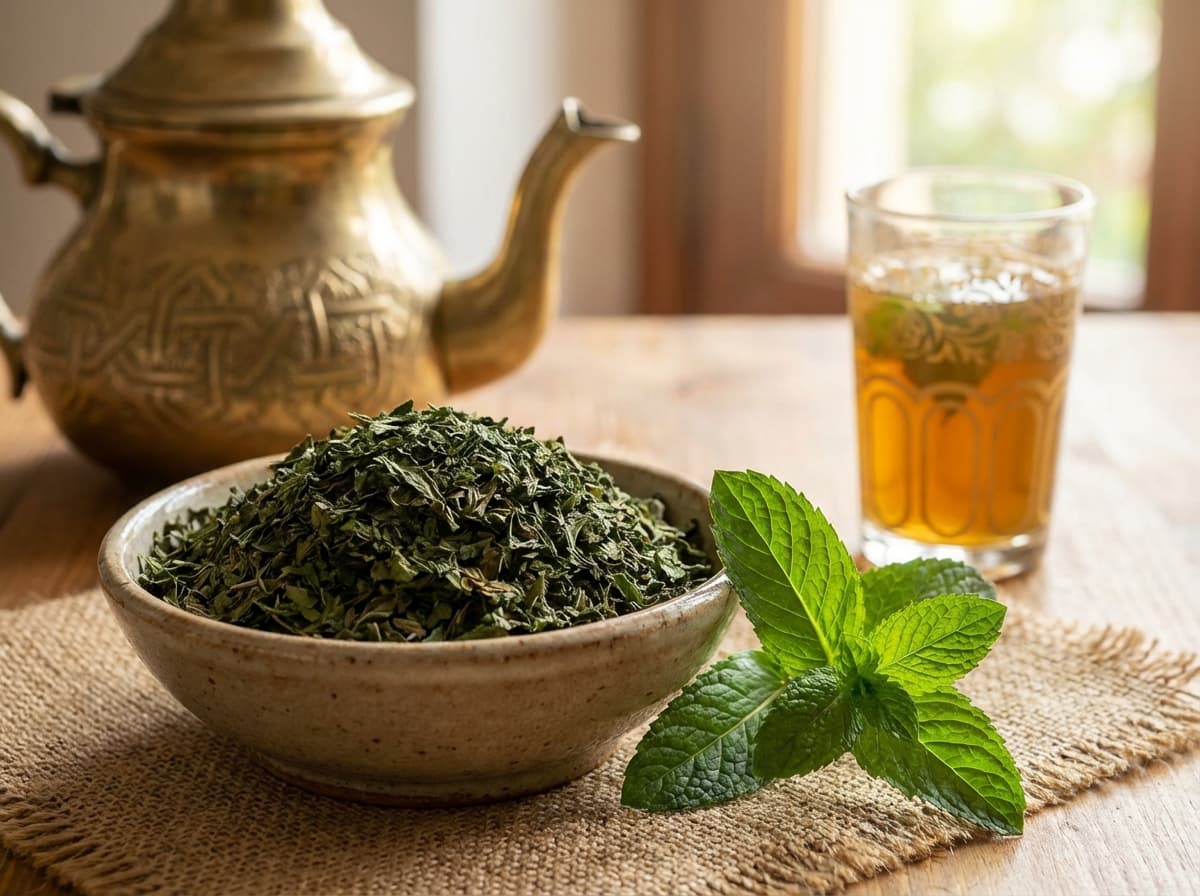 Menthe Séchée
